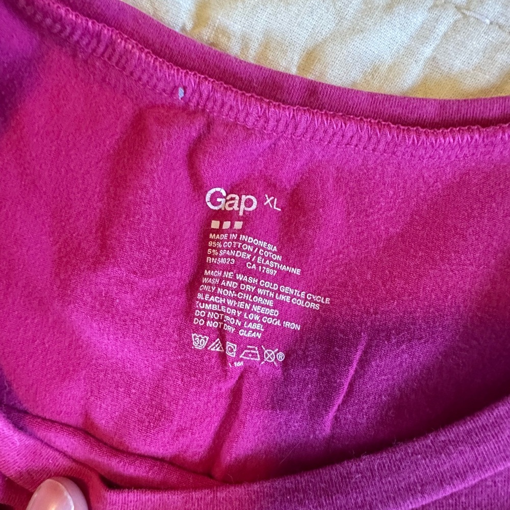 St John’s Gap set Pink Plaid Women's Skort set size 12 - Picture 4 of 8